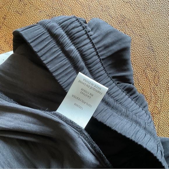 Elegant Black Wide-Leg Pants NWT - Picture 7 of 11